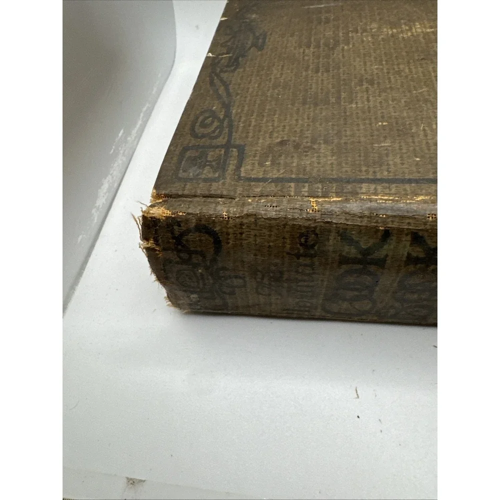 The Institute Cook Book HC‎ Helen Cramp Vintage 1913 1st Edition